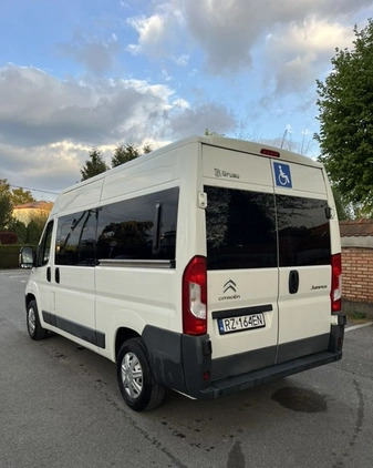 Citroen Jumper cena 66420 przebieg: 275000, rok produkcji 2017 z Rzeszów małe 137